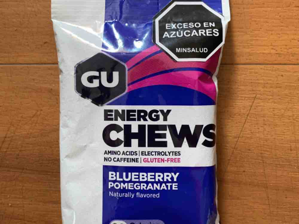 ENERGY CHEWS BLUEBERRY, blueberry von TJacko | Hochgeladen von: TJacko