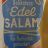 Delikatess Edel Salami, Über Buchenholz geräuchert von EyLu | Hochgeladen von: EyLu