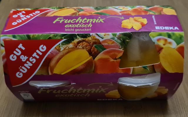 Tropischer Fruchtmix von FitnessLady82 | Hochgeladen von: FitnessLady82