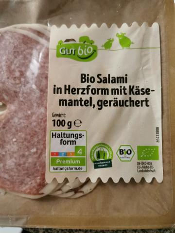 Salami in Herzform, Bio von Rewe66 | Hochgeladen von: Rewe66