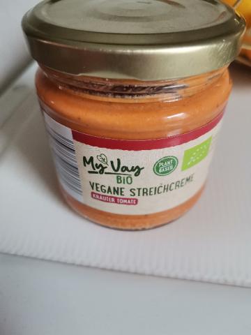 vegane Streichcreme, Kräuter Tomate von effie | Hochgeladen von: effie