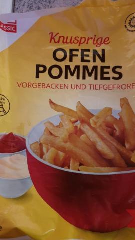 knusprige Ofen Pommes, tiefgefroren von Noulaki | Hochgeladen von: Noulaki