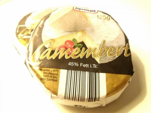 Camembert, 45% Fett i.Tr. | Hochgeladen von: makischmu