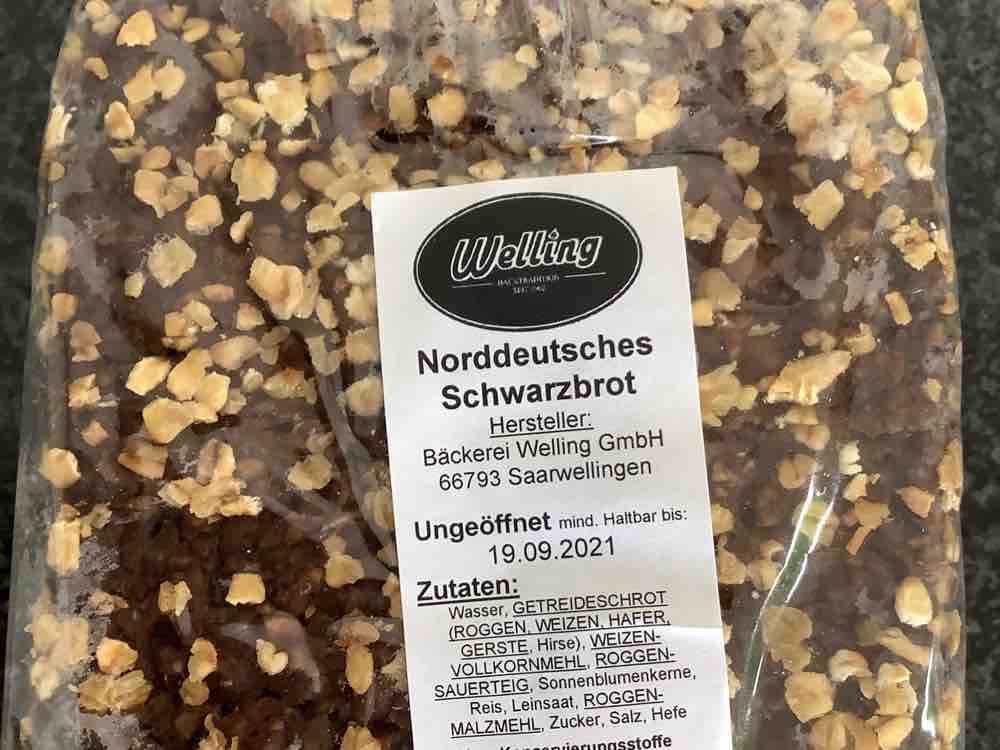 Norddeutsches Schwarzbrot von hannahbte | Hochgeladen von: hannahbte