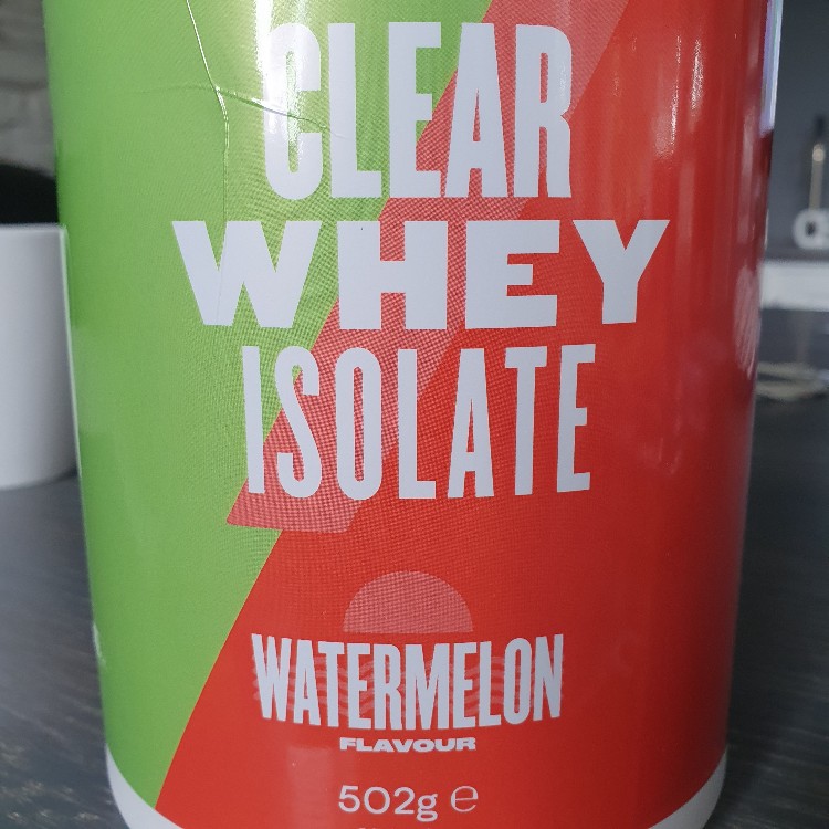 Clear Whey Isolate Watermelon Flavour von Afra | Hochgeladen von: Afra