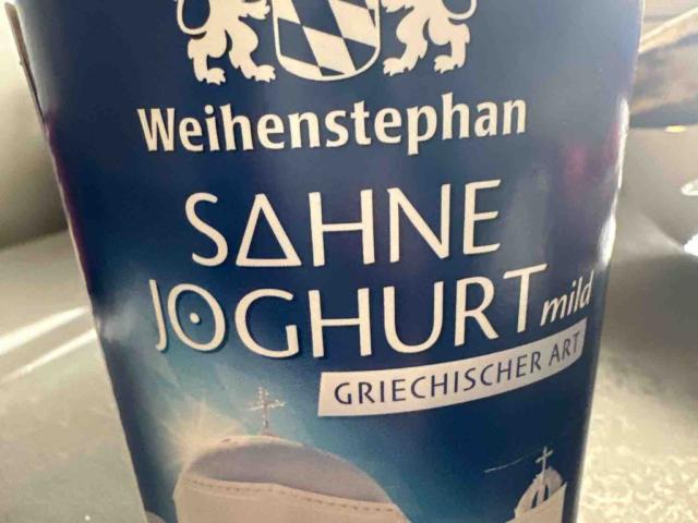 Sahne Joghurt griechischer Art, mild 10% Fett von Wiebke11051993 | Hochgeladen von: Wiebke11051993