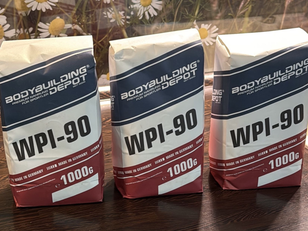 WPI 90 Bodybuilding Depot neutral von SheRa1580 | Hochgeladen von: SheRa1580 WPI 90 Bodybuilding Depot neutral von SheRa1580 | Hochgeladen von: SheRa1580