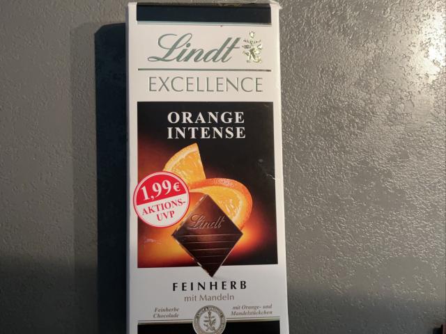 Lindt Excellence Orange Intense by TatjanaG2021 | Uploaded by: TatjanaG2021