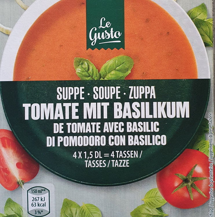 Tomate mit Basilikum Suppe von calvin01 | Hochgeladen von: calvin01