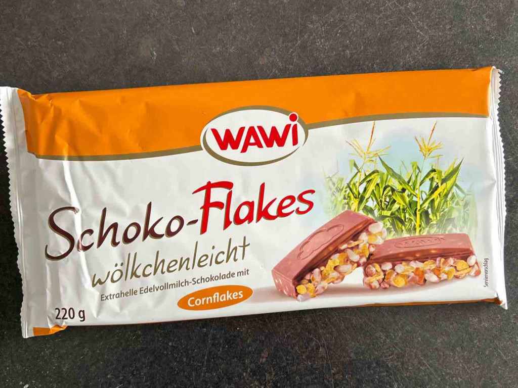 Wawi Schoko-Flakes von marenha | Hochgeladen von: marenha