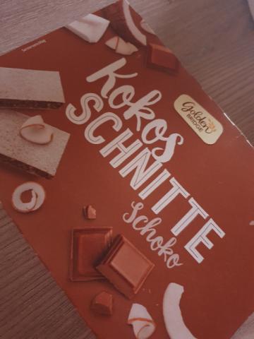 Kokos Schnitte Schoko von Jacqueline89 | Hochgeladen von: Jacqueline89