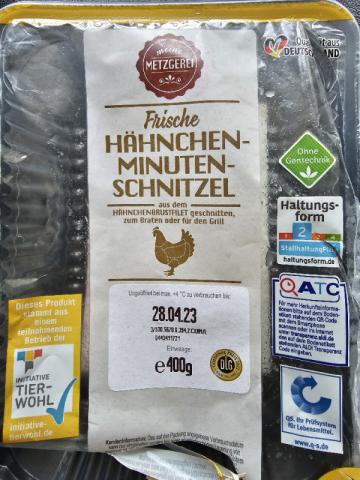 Hähnchen-Minuten-Schnitzel, frische von Hemon | Hochgeladen von: Hemon