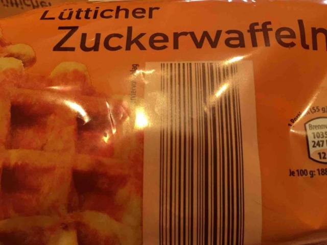 Lütticher Zuckerwaffel von pirri37 | Hochgeladen von: pirri37