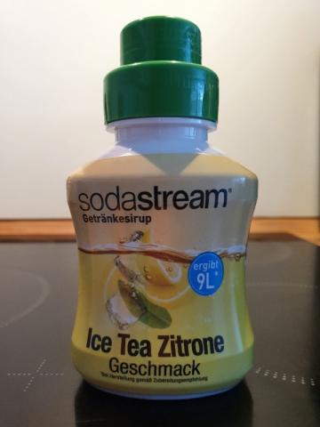 Ice Tea Zitrone Sirup (pur) von budalu | Hochgeladen von: budalu