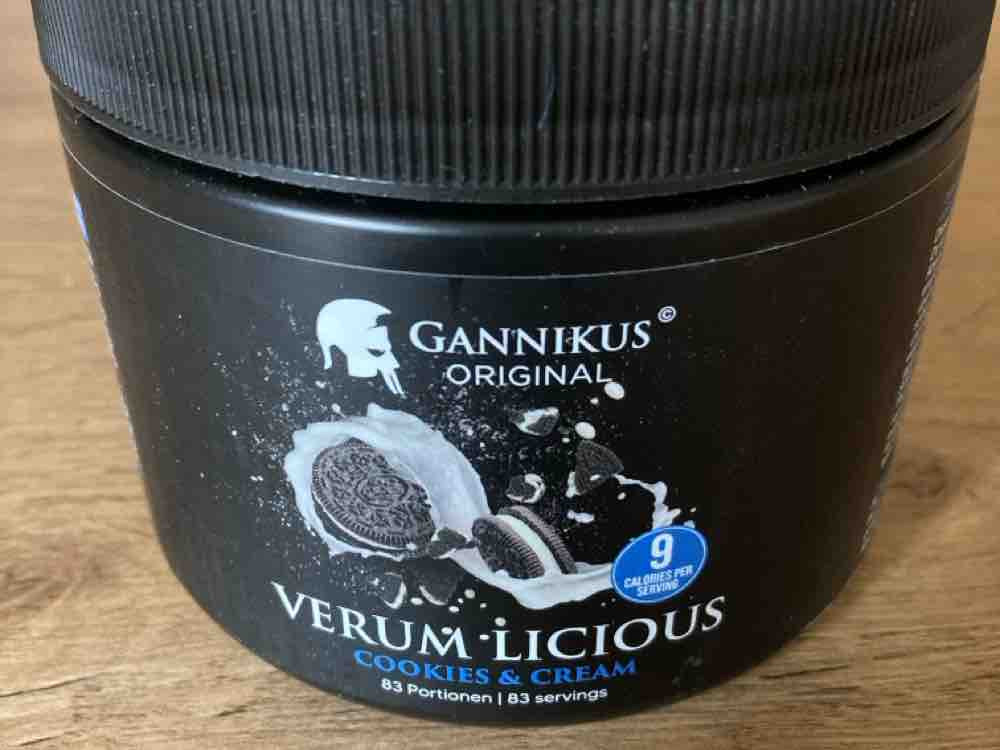 Verum Licious, Cookies & Cream von JanSchreiber | Hochgeladen von: JanSchreiber
