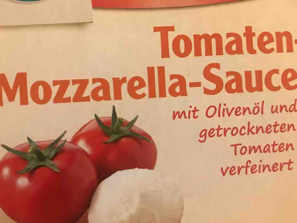 Tomaten-Mozzarella-Sauce, mit Olivenöl und getrockneten Tomaten  | Hochgeladen von: Micha522