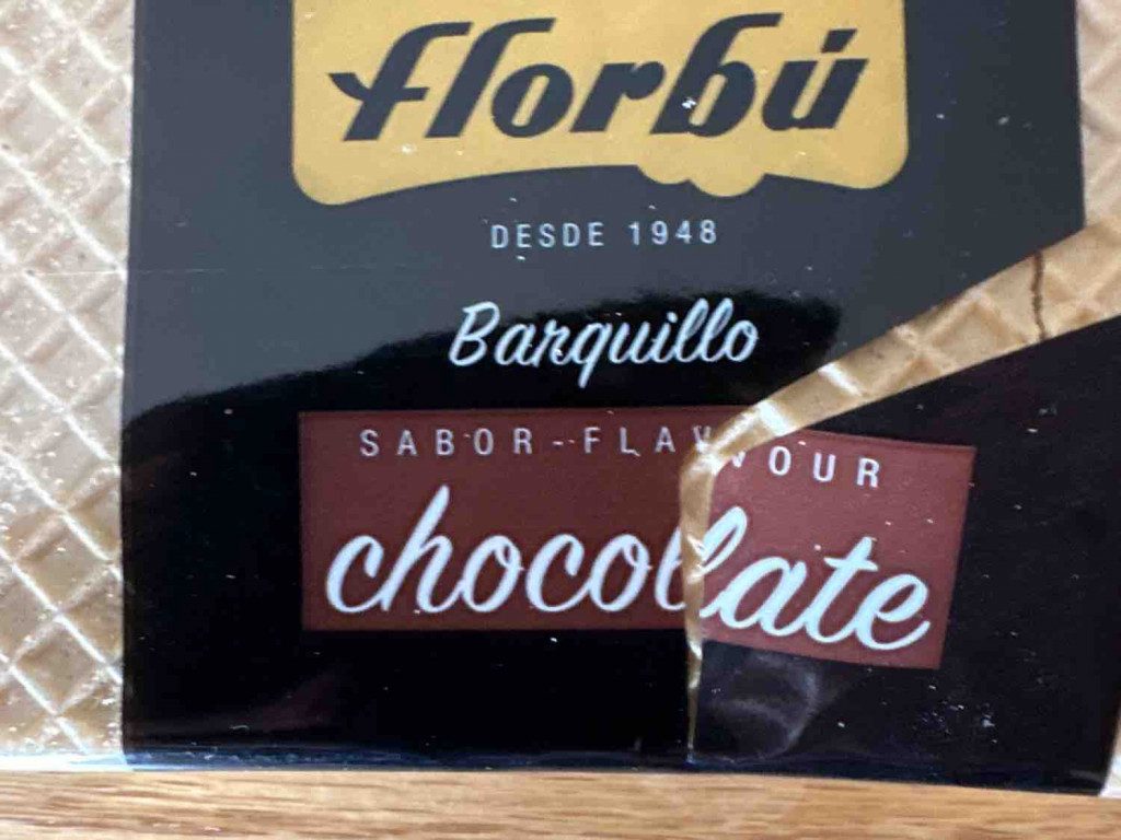 Barquillo chocolate, sabor-flavour von Joerg1034 | Hochgeladen von: Joerg1034