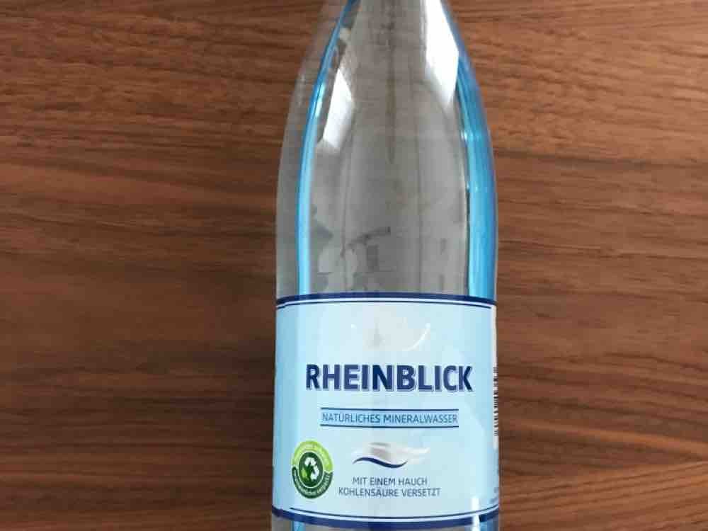 Rheinblick natürliches Mineralwasser von EugenSchill | Hochgeladen von: EugenSchill