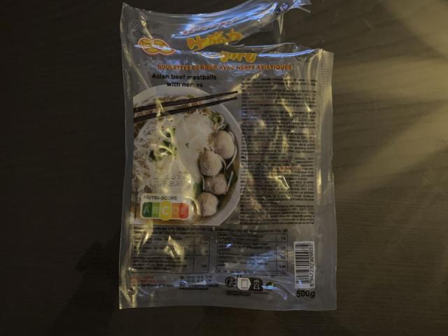 Asian Beef Meatballs von Gainzo | Uploaded by: Gainzo Asian Beef Meatballs von Gainzo | Uploaded by: Gainzo
