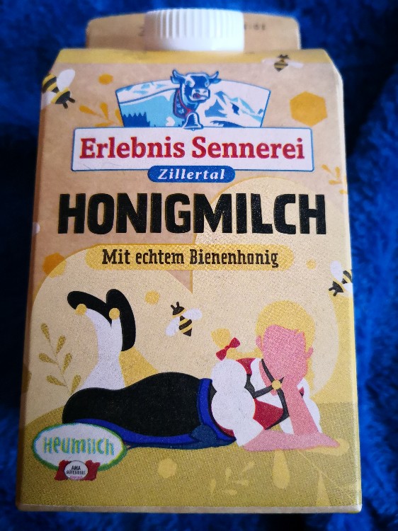 Honigmilch, Milch mit Bienenhonig 3,4% von mollyflynn151 | Hochgeladen von: mollyflynn151