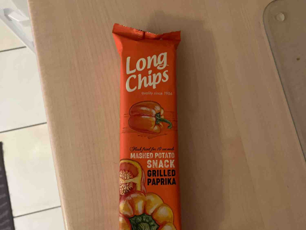 Long Chips Grilled Paprika von mariefrisch | Hochgeladen von: mariefrisch