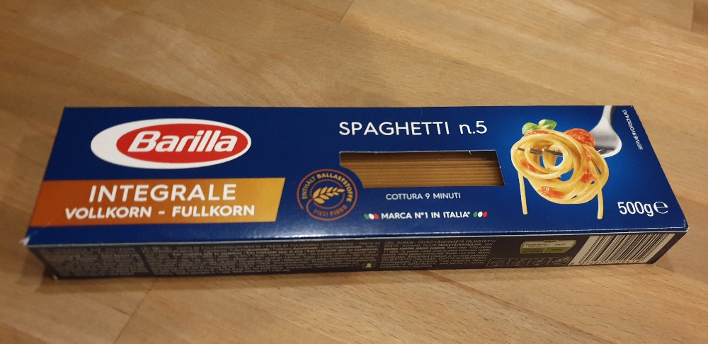 Vollkorn Spaghetti No 5, Integrale von angelofchina | Hochgeladen von: angelofchina