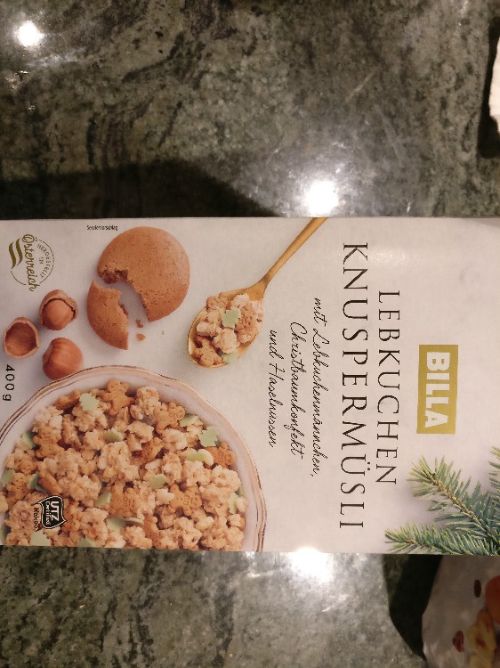 Lebkuchen Knuspermüsli, mit Lebkuchenmännchen, Christbaumkonfekt | Hochgeladen von: PhipoDr