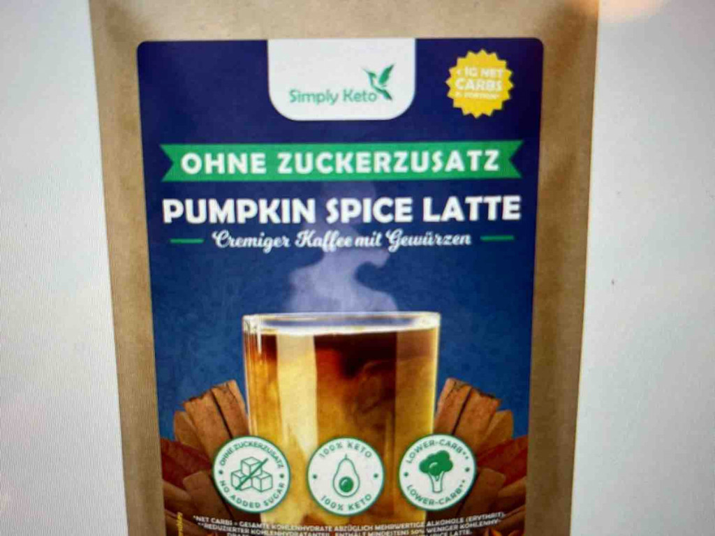 Pumpkin Spice Latte (Pulver) von vickychica | Hochgeladen von: vickychica