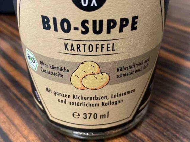 Bio Kartoffeln-Suppe by Dzo | Uploaded by: Dzo