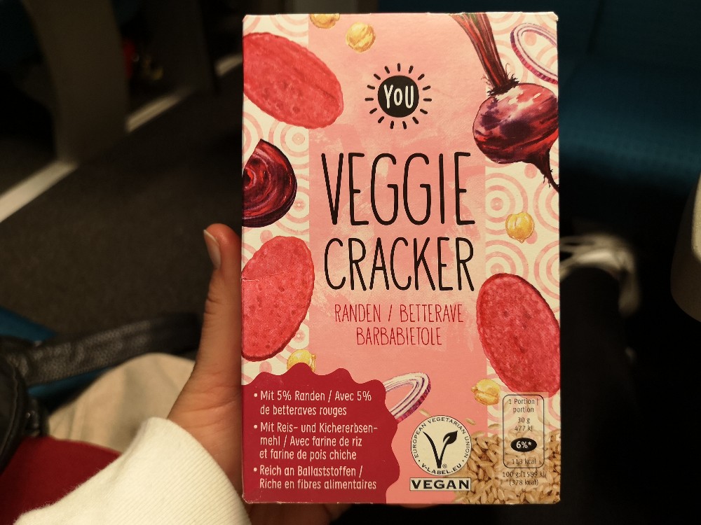 veggie cracker, randen von Manudeela | Hochgeladen von: Manudeela