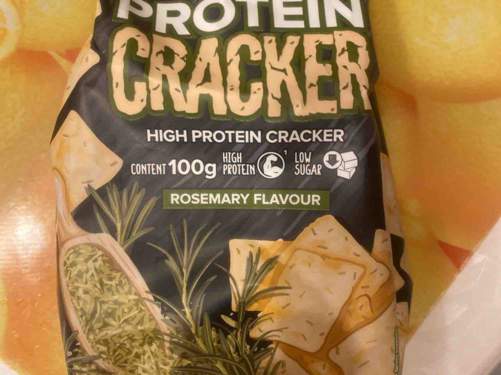 Protein Cracker, 21 g Protein/ 100g von yasmingenie | Hochgeladen von: yasmingenie