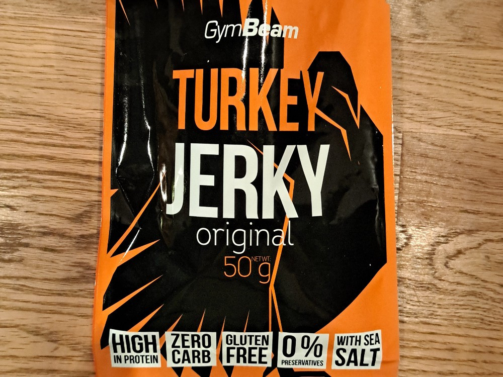 Turkey Jerky, Mit Meersalz von RinkikaQwQ | Hochgeladen von: RinkikaQwQ