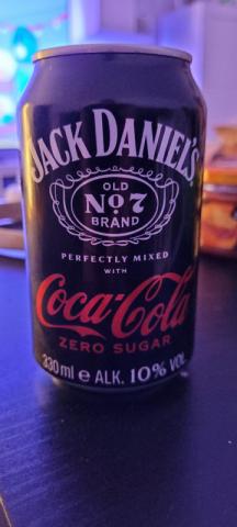 Jack Daniels & Coca-Cola Zero, 10 % von ApeAcademy | Hochgeladen von: ApeAcademy