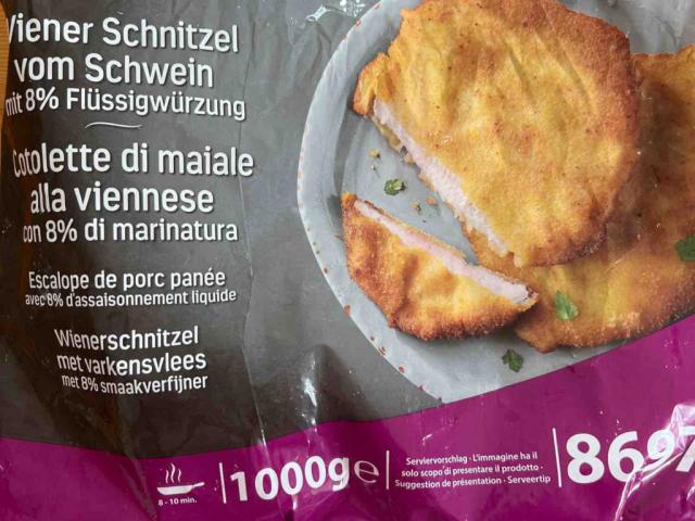 Wiener Schnitzel vom Schwein, mit 8% Flüssigwürzung von andrearo | Hochgeladen von: andrearoesler