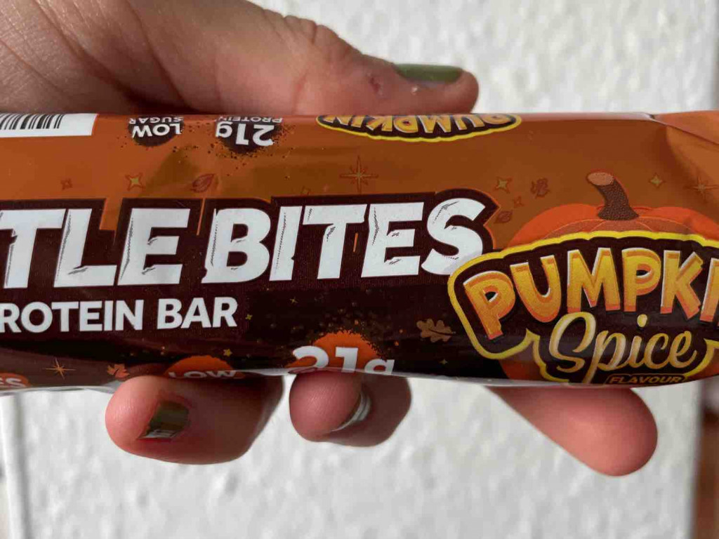 Battle Bites High Protein Bar, Pumpkin Spice von cestmoijola | Hochgeladen von: cestmoijola