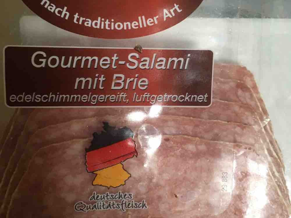Gourmet-Salami, mit Brie von martinstein89760 | Hochgeladen von: martinstein89760