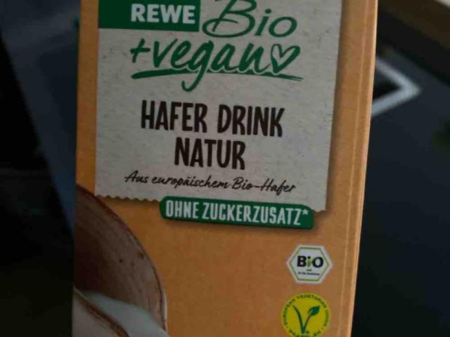 Haferdrink Natur, ohne Zuckerzusatz by FranzivBr | Uploaded by: FranzivBr