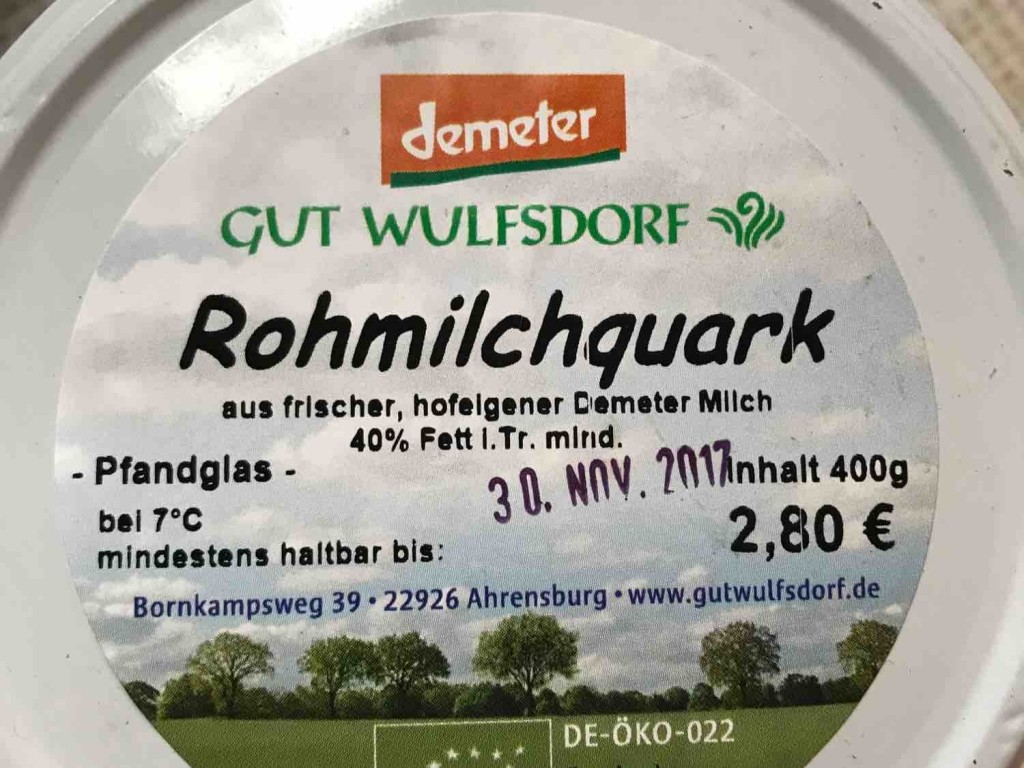Rohmilchquark von Hermann | Hochgeladen von: Hermann