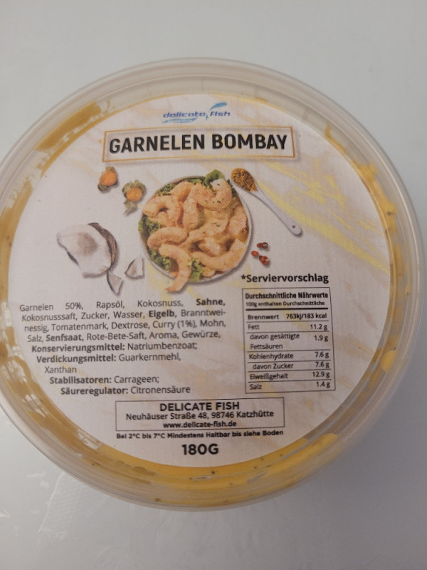 Garnelen Bombay, 180 g von Sindy | Hochgeladen von: Sindy