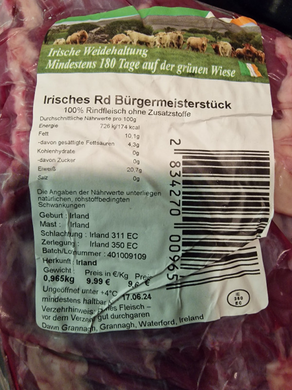 Irisches Rd Bürgermeisterstück von Olli1967 | Hochgeladen von: Olli1967