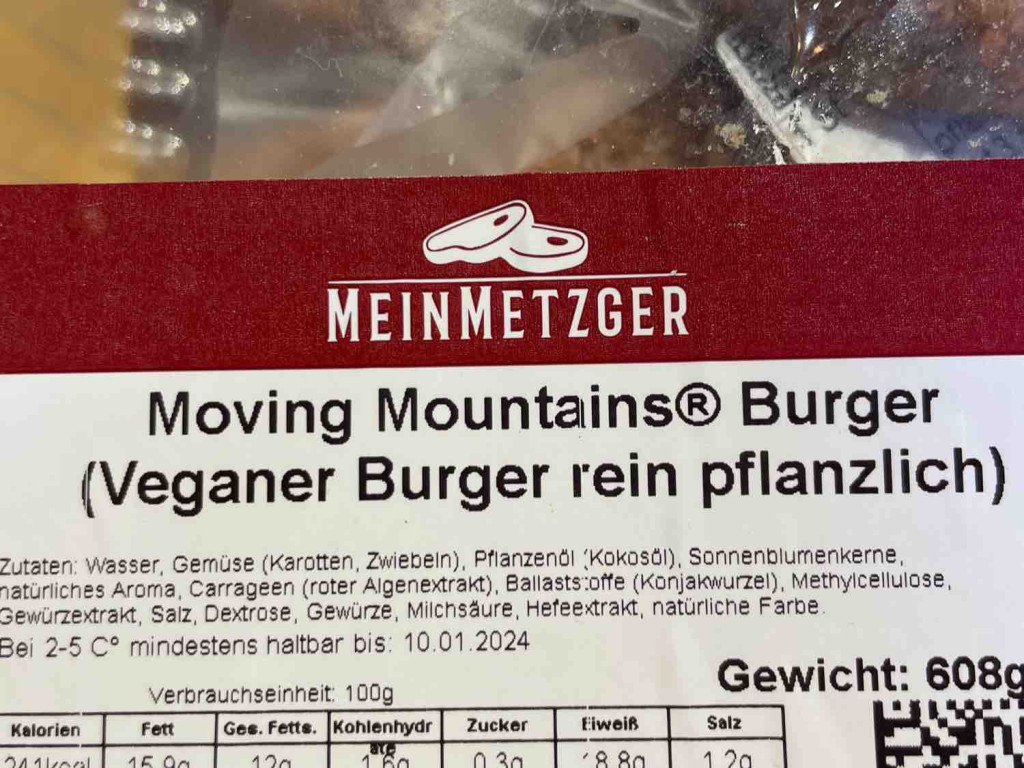 Moving Mountains Burger, Vegane Burger von Specksau | Hochgeladen von: Specksau