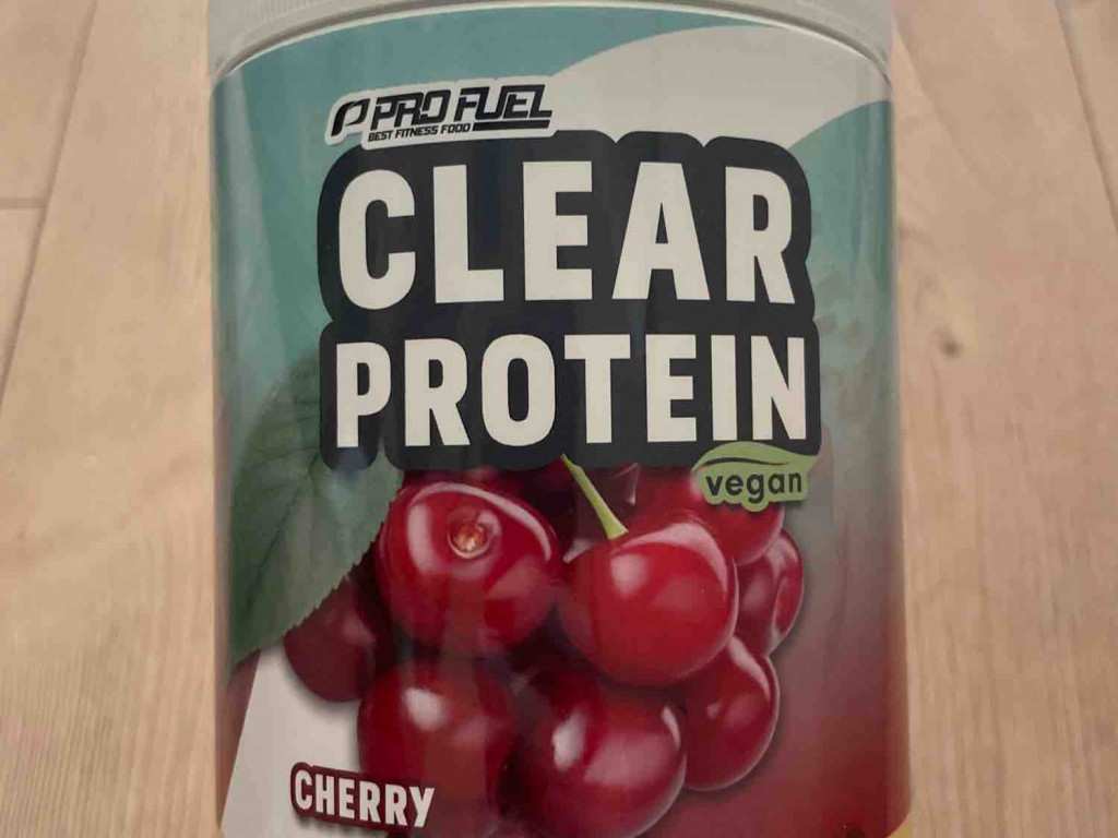 Clear Protein, Cherry von mariusbnkn | Hochgeladen von: mariusbnkn