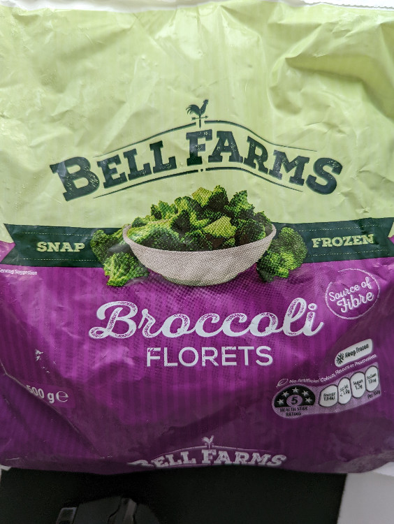 Broccoli Florets, Snap Frozen von boxbush24267 | Hochgeladen von: boxbush24267