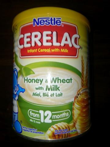 Cerelac Honey & Wheat with milk | Hochgeladen von: MickeyG