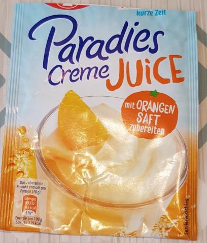 Paradiescreme juice, mit Orangensaft von meggi05 | Hochgeladen von: meggi05