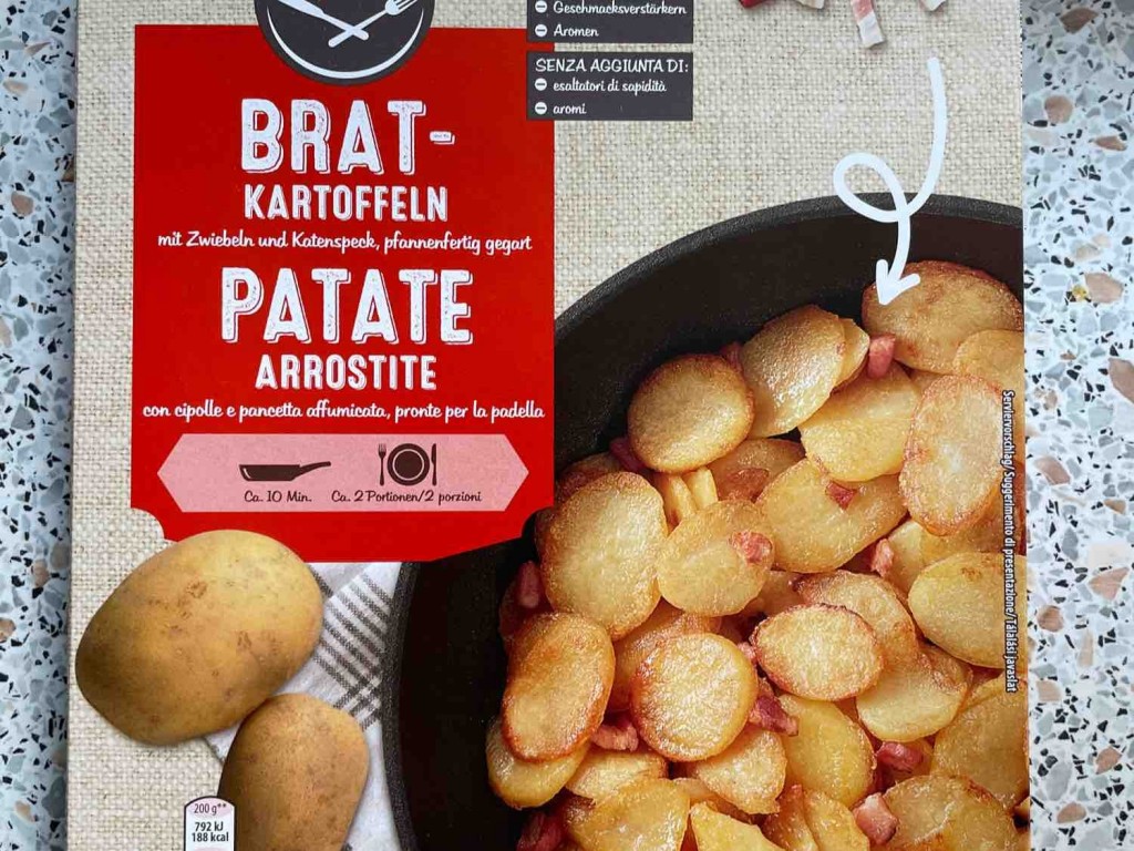 Bratkartoffeln, mit Zwiebeln und Katenspeck von frtznbrtzn | Hochgeladen von: frtznbrtzn