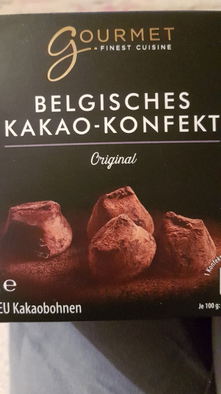 Belgische Kakao-Konfekt von 000a946 | Hochgeladen von: 000a946