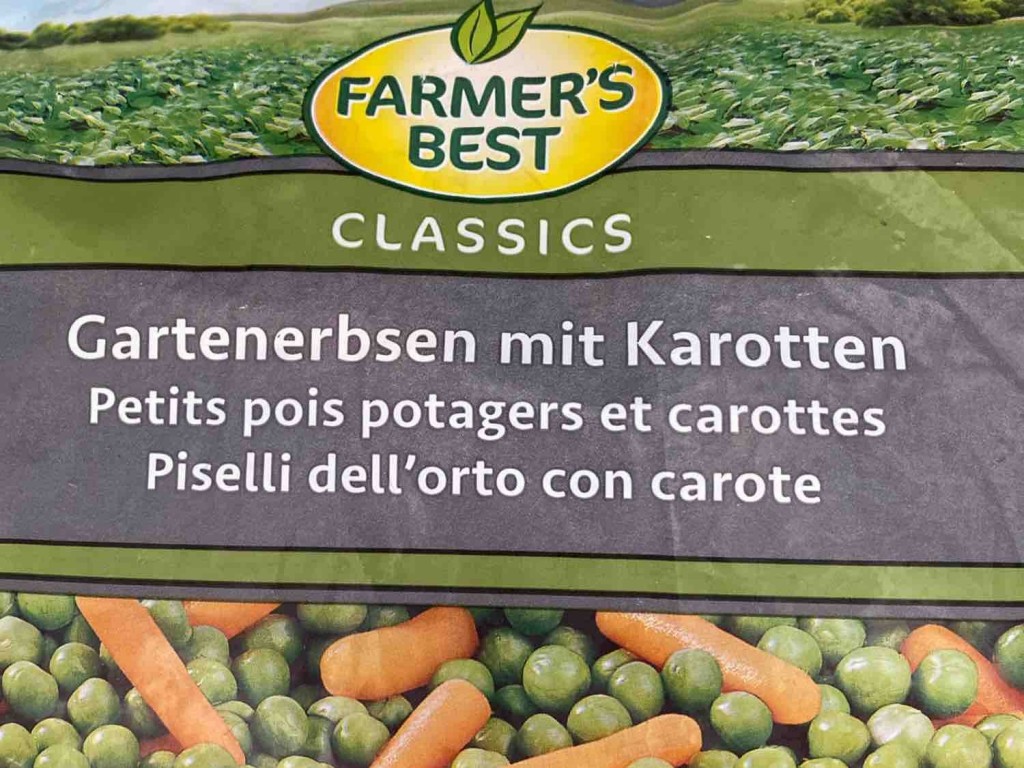 Gartenerbsen mit Karotten, Farmers Best von Siri1981 | Hochgeladen von: Siri1981