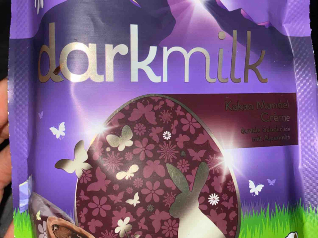 Milka Eier darkmilk, Kakao Mandel Creme von leohnysophy | Hochgeladen von: leohnysophy