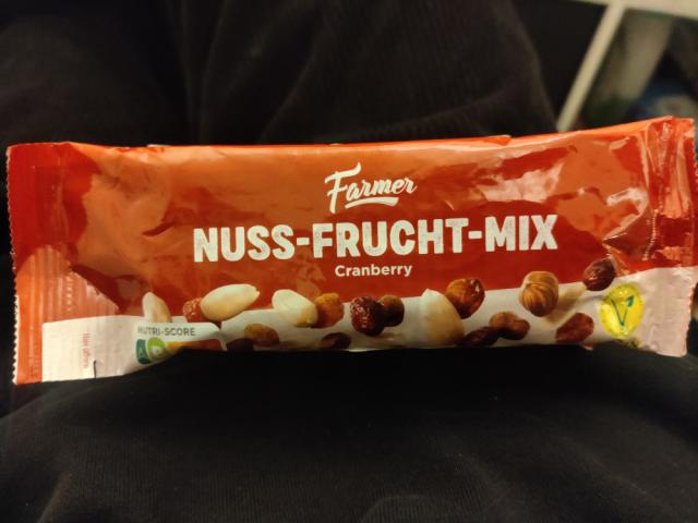 Nuss-Frucht-Mix, Cranberry by Dovey | Uploaded by: Dovey